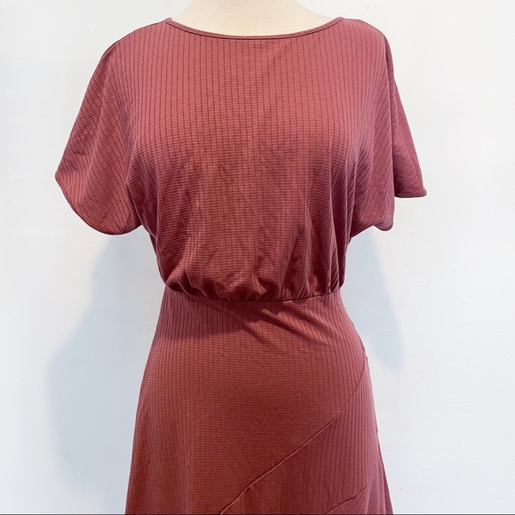 Joyfolie Mia Joy Shiloh Dress Dark Blush Pink Boho - Picture 11 of 12